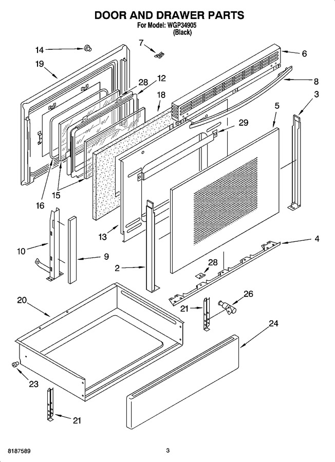 Diagram for WGP34905