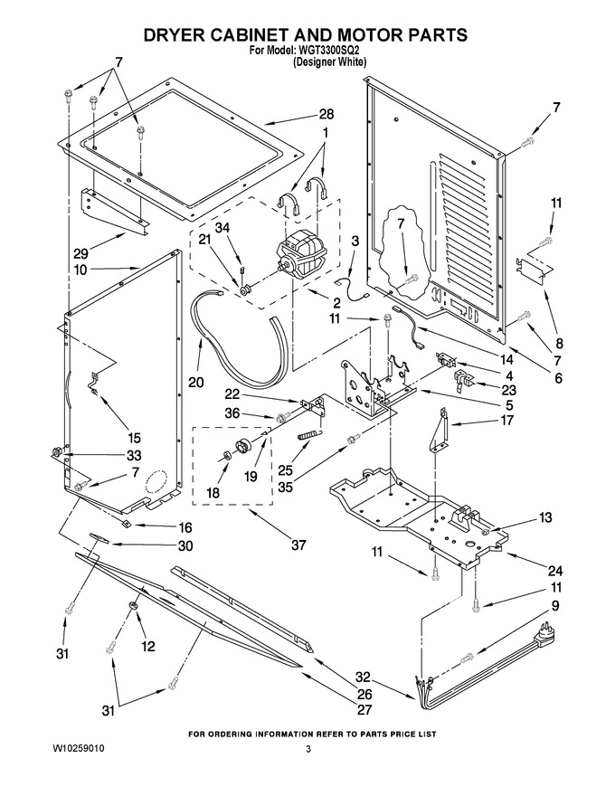 Diagram for WGT3300SQ2