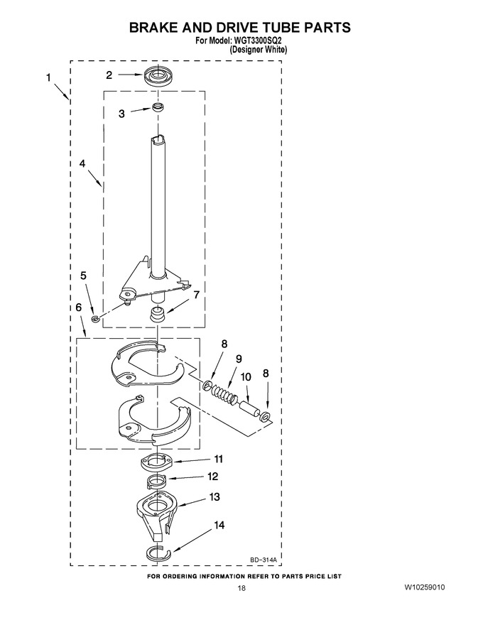 Diagram for WGT3300SQ2