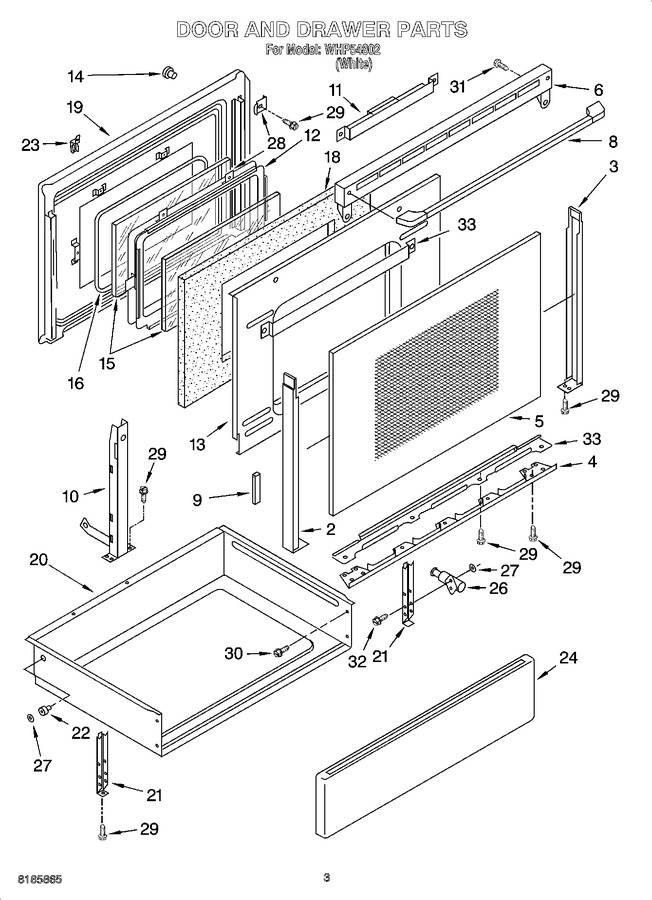 Diagram for WHP54802