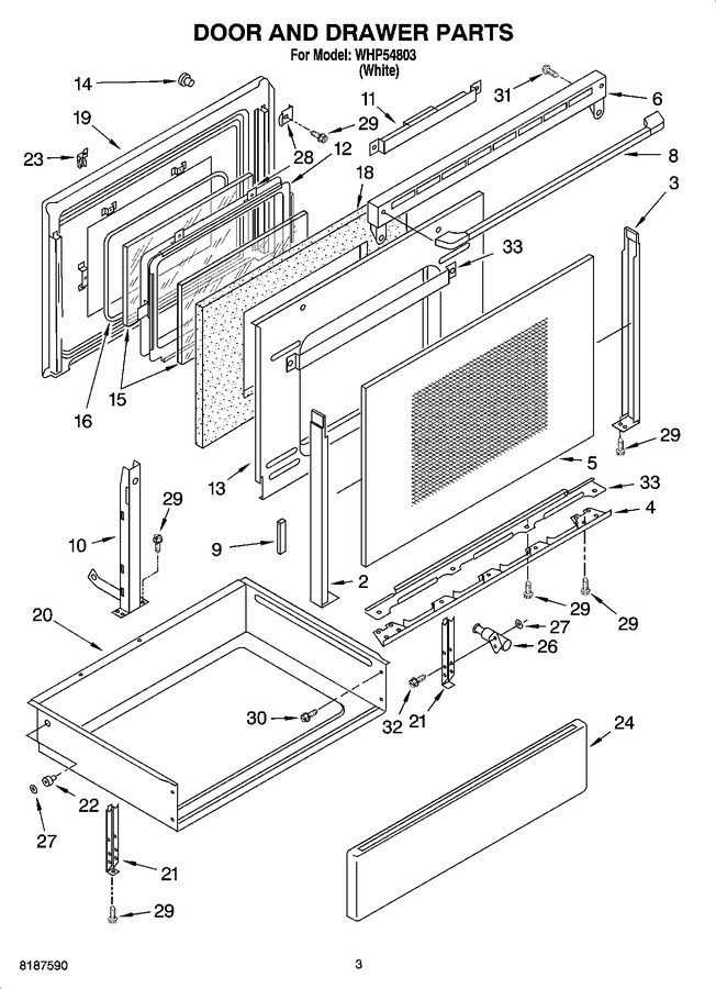 Diagram for WHP54803