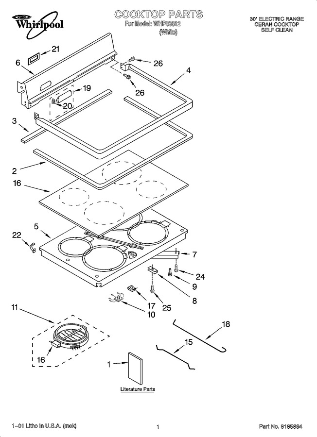 Diagram for WHP83812