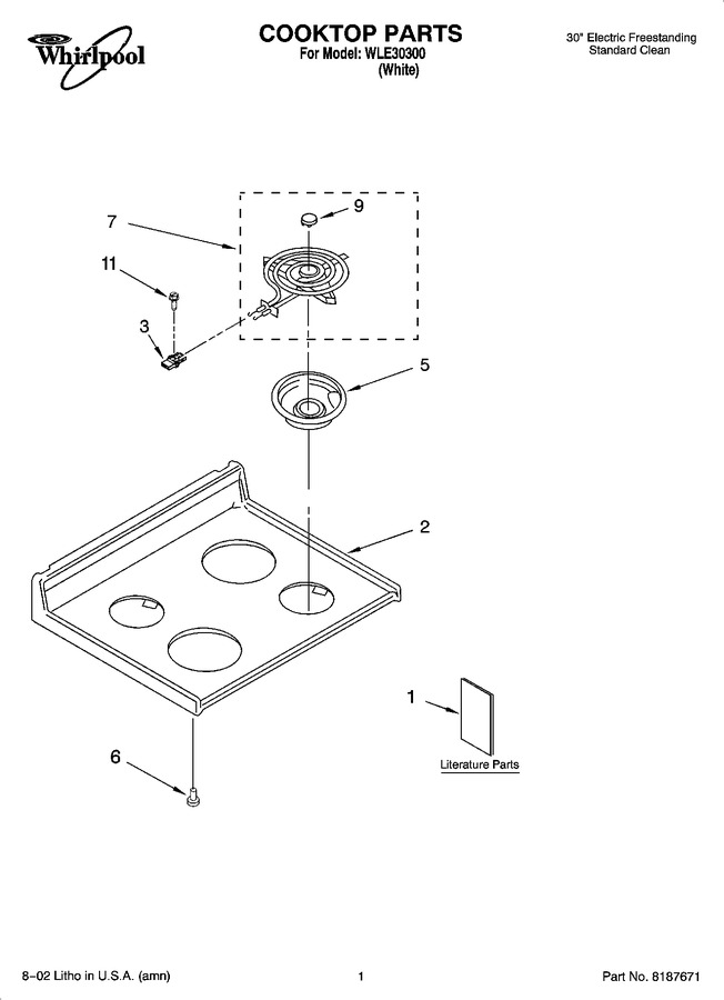 Diagram for WLE30300