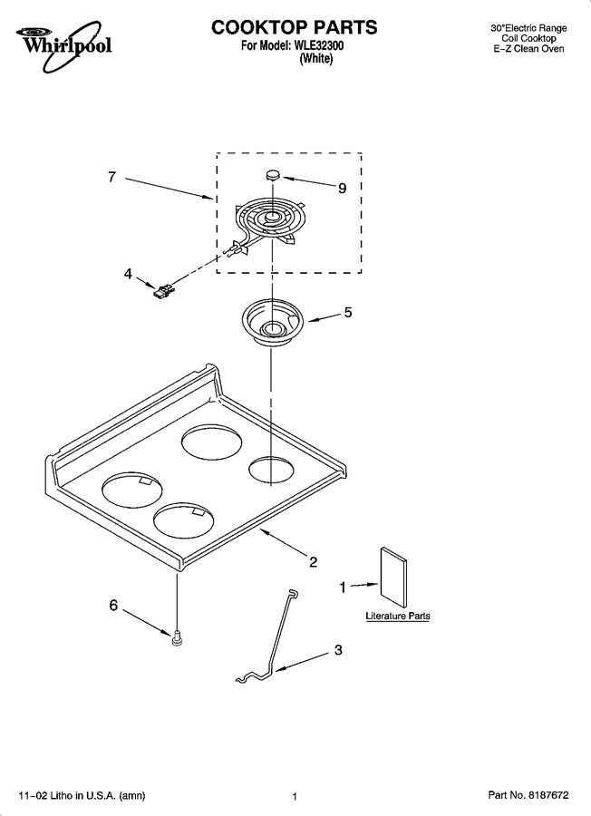 Diagram for WLE32300