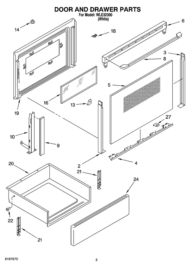 Diagram for WLE32300