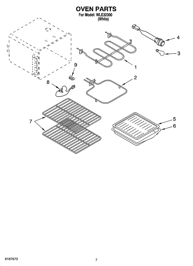 Diagram for WLE32300