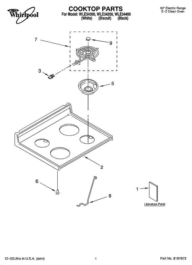 Diagram for WLE34400