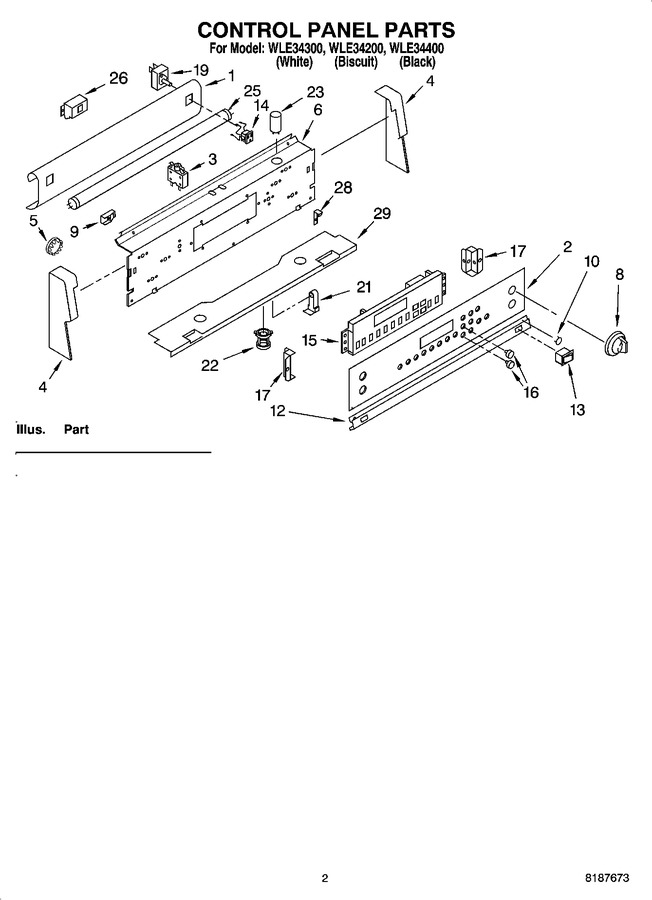 Diagram for WLE34200