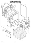 Diagram for 04 - Oven Chassis Parts