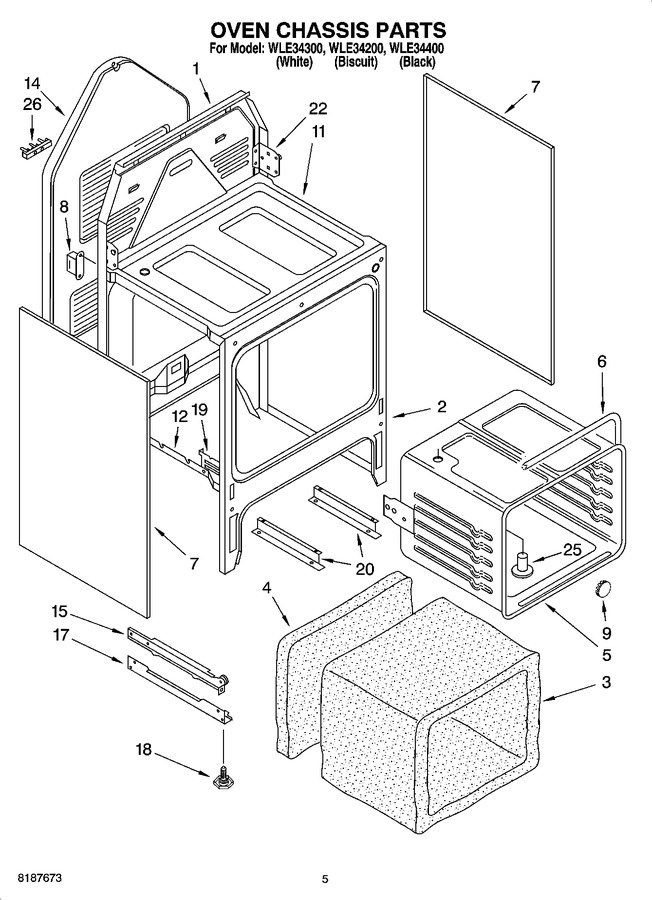 Diagram for WLE34300