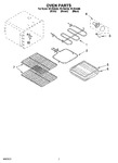 Diagram for 05 - Oven Parts, Miscellaneous Parts