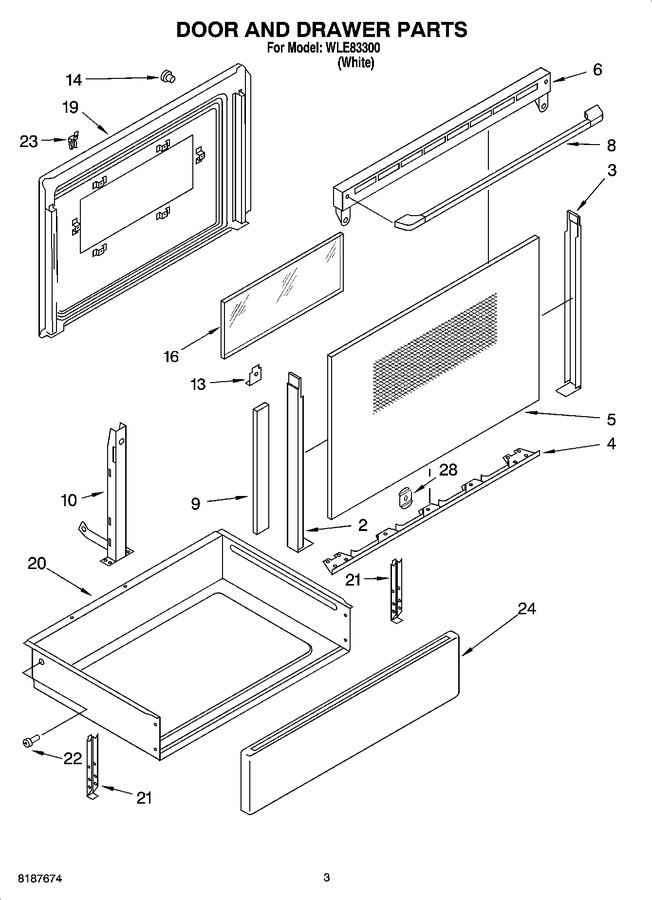 Diagram for WLE83300