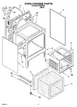 Diagram for 04 - Oven Chassis Parts