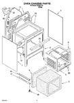 Diagram for 04 - Oven Chassis Parts