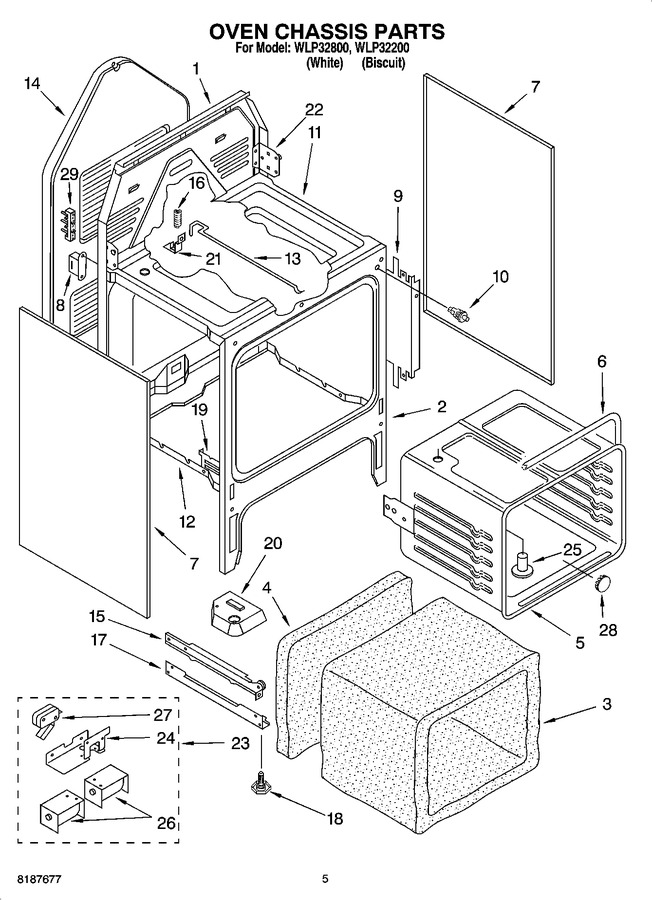 Diagram for WLP32800