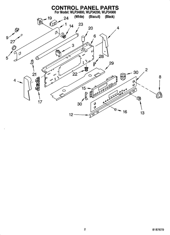 Diagram for WLP34200