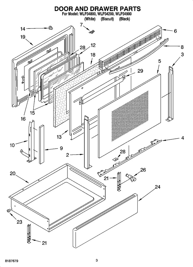 Diagram for WLP34200