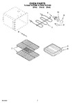 Diagram for 05 - Oven Parts