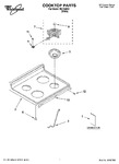 Diagram for 01 - Cooktop Parts