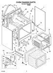 Diagram for 04 - Oven Chassis Parts