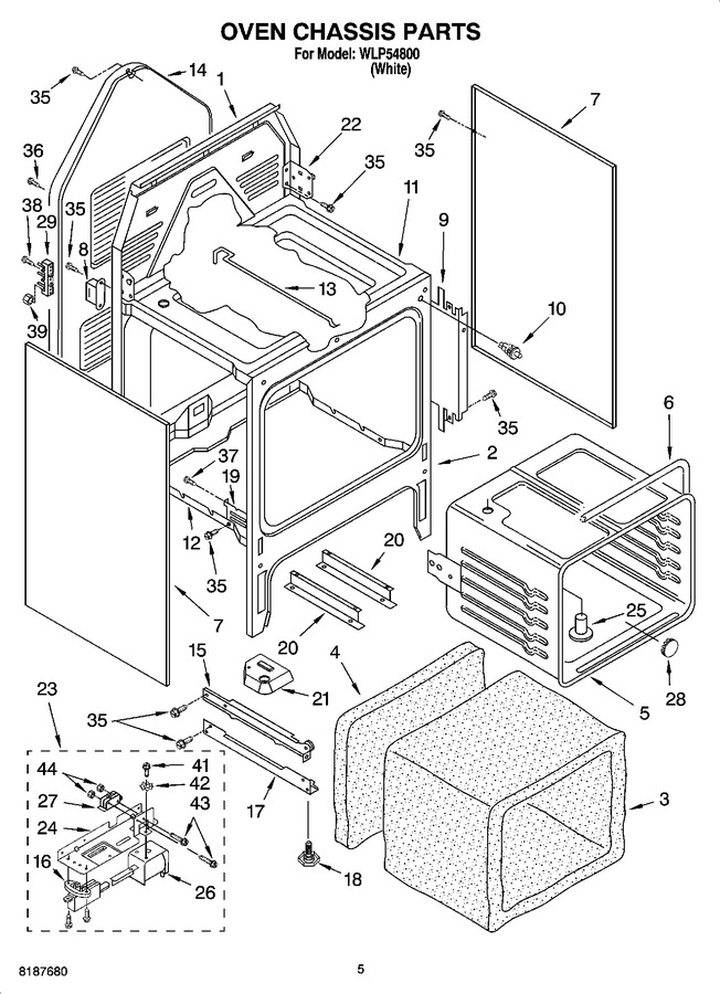 Diagram for WLP54800