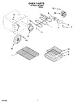 Diagram for 05 - Oven Parts