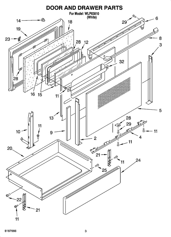 Diagram for WLP83810