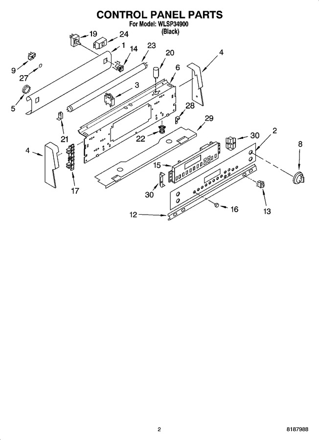 Diagram for WLSP34900