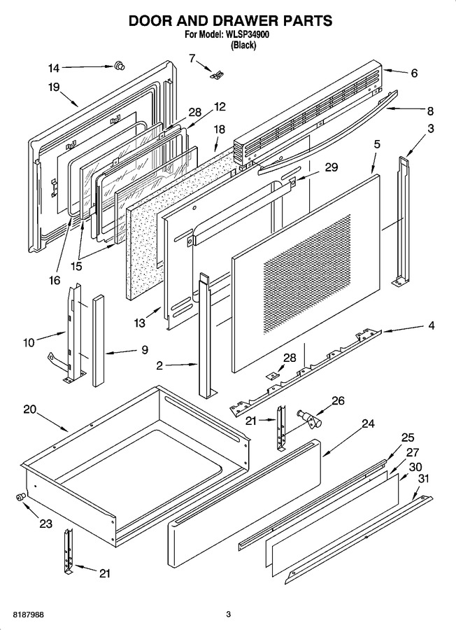 Diagram for WLSP34900