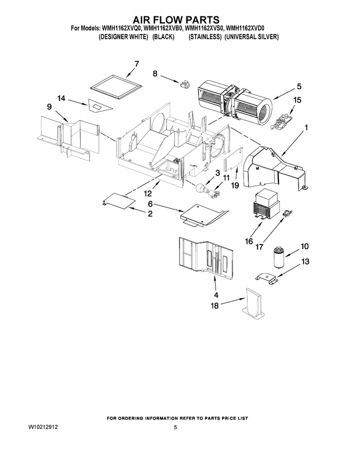 Diagram for WMH1162XVS0