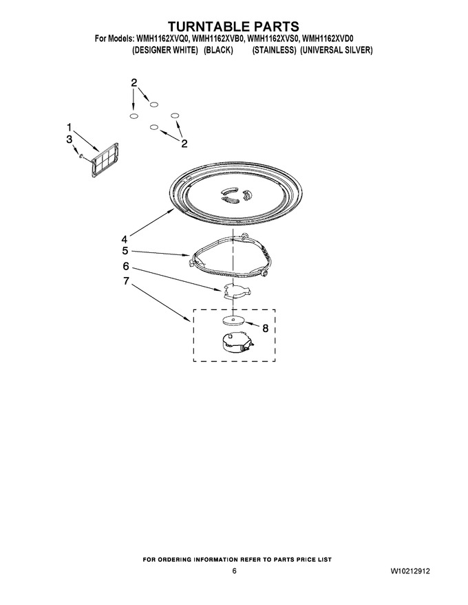 Diagram for WMH1162XVS0