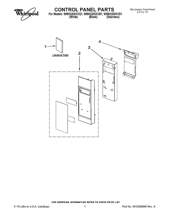 Diagram for WMH3205XVQ1