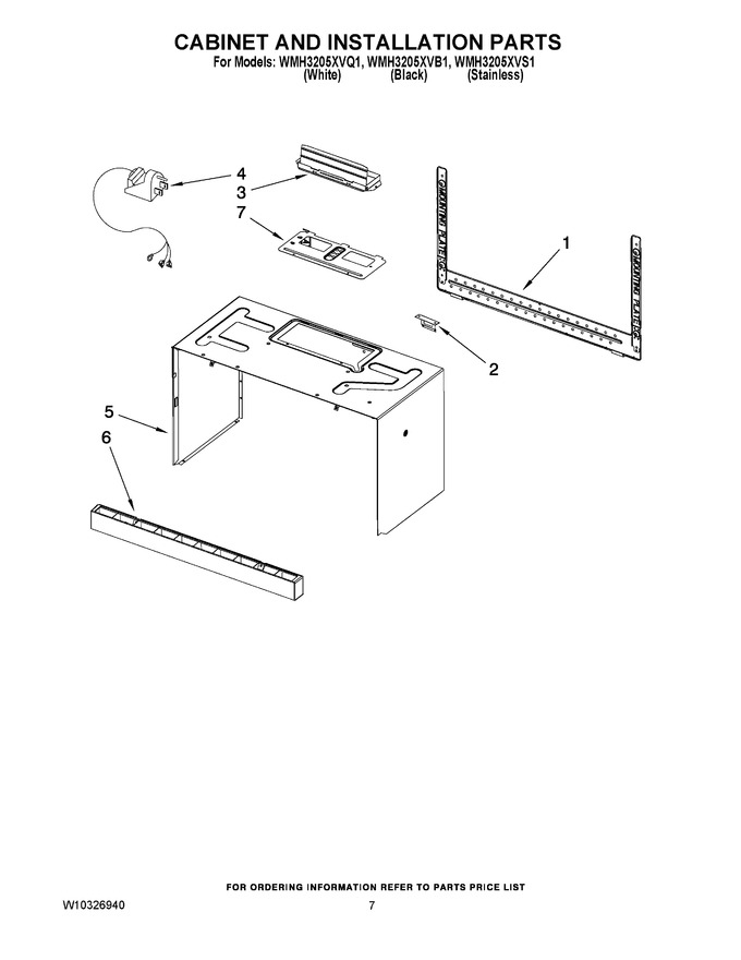 Diagram for WMH3205XVQ1