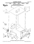 Diagram for 01 - Cabinet Parts