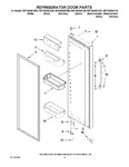 Diagram for 06 - Refrigerator Door Parts