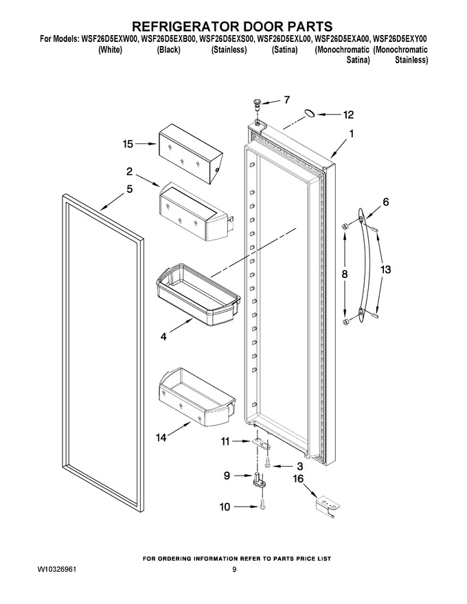 Diagram for WSF26D5EXA00