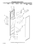 Diagram for 07 - Freezer Door Parts