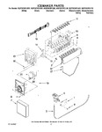 Diagram for 10 - Icemaker Parts