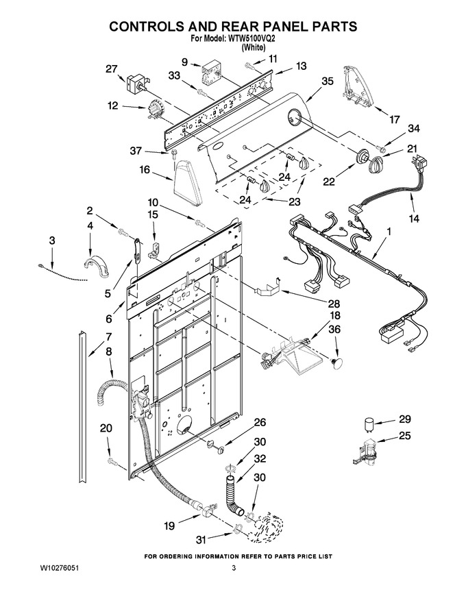 Diagram for WTW5100VQ2