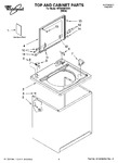 Diagram for 01 - Top And Cabinet Parts