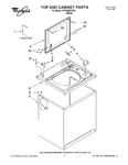 Diagram for 01 - Top And Cabinet Parts