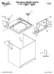 Diagram for 01 - Top And Cabinet Parts