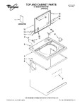 Diagram for 01 - Top And Cabinet Parts