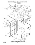 Diagram for 02 - Controls And Rear Panel Parts