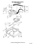 Diagram for 05 - Machine Base Parts