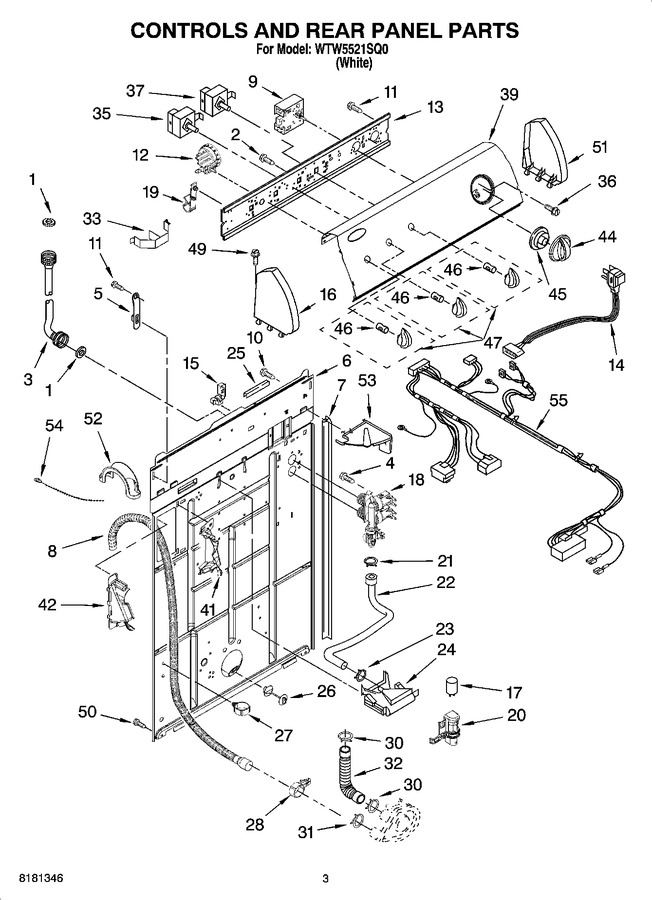 Diagram for WTW5521SQ0