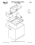 Diagram for 01 - Top And Cabinet Parts