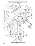 Diagram for 02 - Controls And Rear Panel Parts