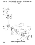 Diagram for 04 - Brake Clutch Gearcase Motor And Pump Parts