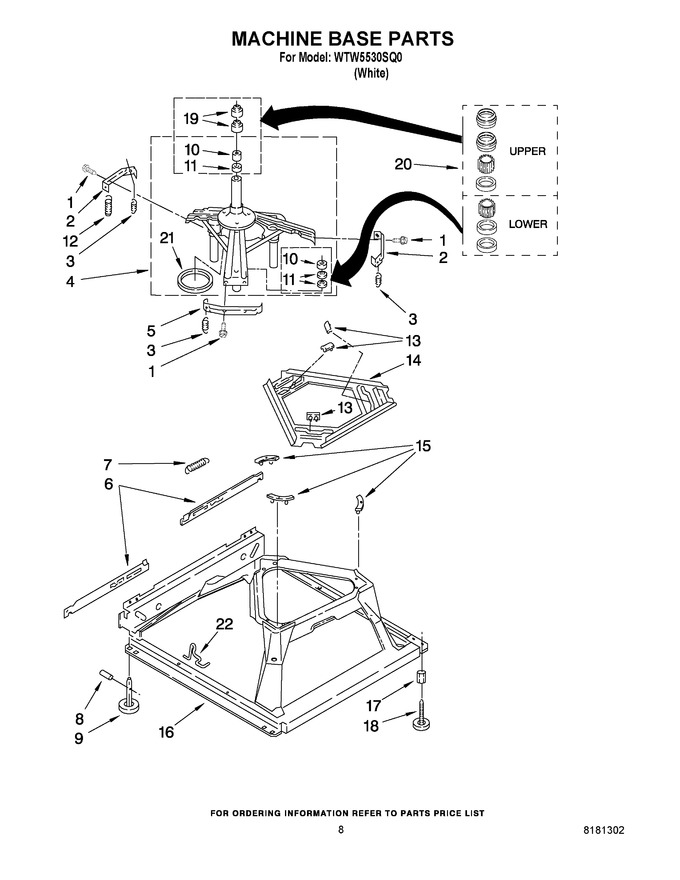 Diagram for WTW5530SQ0